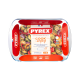 Pyrex Rectangular Glass Baking Dish Set 2 Pcs